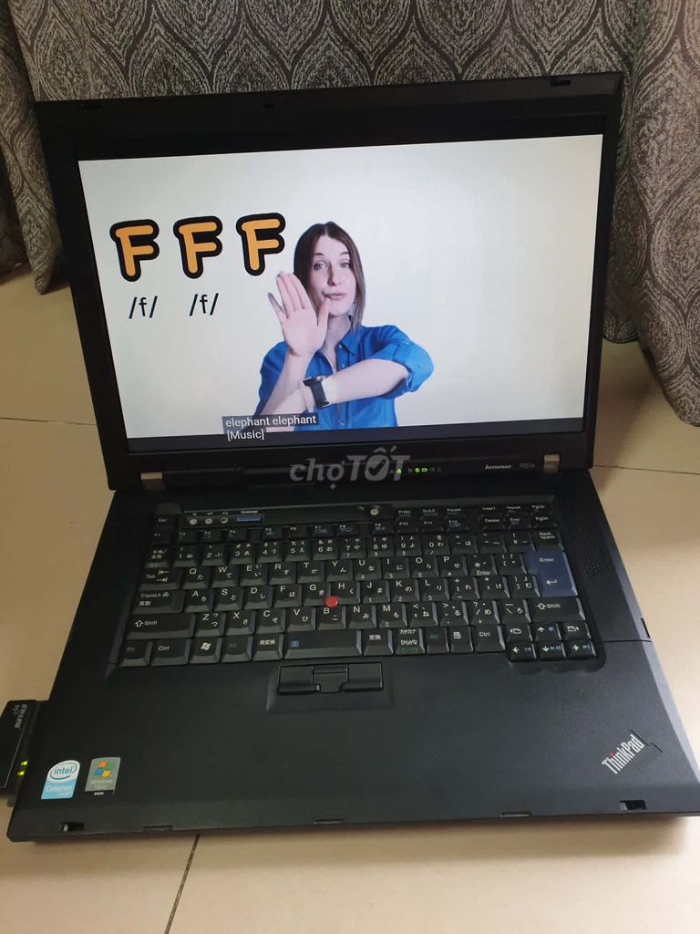 Lenovo ThinkPad R61e Celeron 1GB Windows XP Đen. Mua bán Laptop tại Quận Gò Vấp Tp Hồ Chí Minh được đăng bởi Thu hình 1