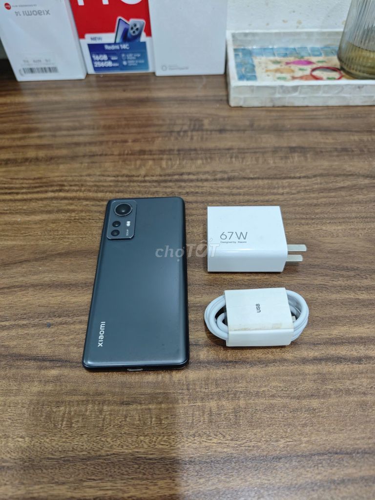 Xiaomi Mi 12 5G 8/256 Quốc Tế sạc 67w có ship COD. Mua bán Điện thoại tại Quận Hoàng Mai Hà Nội được đăng bởi Trần Ngọc Hiếu hình 1