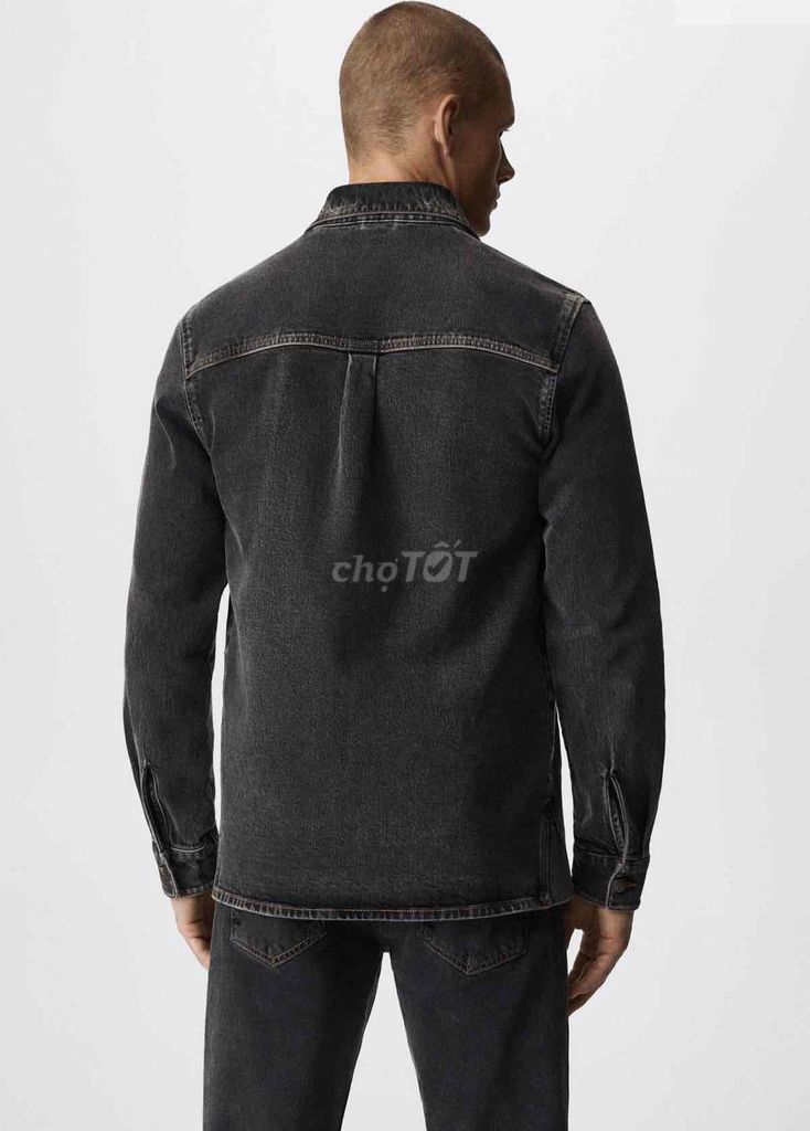 Cần bán áo sơ mi jean nam Mango chính hãng.( New ). Mua bán Quần áo tại Quận 11 Tp Hồ Chí Minh được đăng bởi Tuấn Hào hình 3