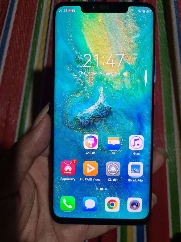 Huawei Mate 20 Pro UD 8GB/128GB. Mua bán Điện thoại tại Huyện Củ Chi Tp Hồ Chí Minh được đăng bởi Hoàng Nguyễn Hồng Ân hình 1