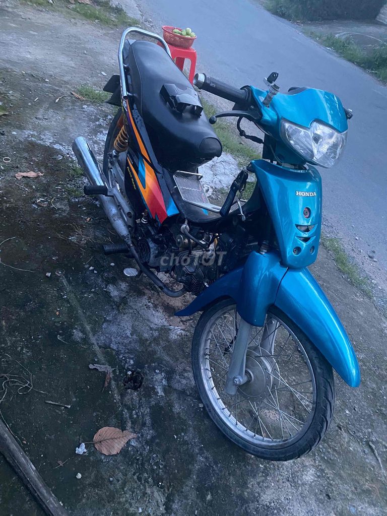 Honda Wave 110 Xanh. Mua bán Xe máy tại Huyện Tam Bình Vĩnh Long được đăng bởi quốc việt  hình 1