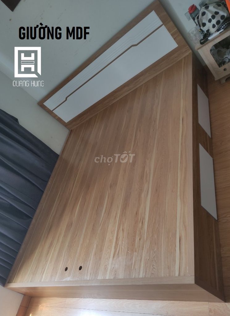 GIƯỜNG MDF-GIƯỜNG MDF=GIƯỜNG MDF=GIƯỜNG MDF$GIƯỜNG. Mua bán Giường, chăn ga gối nệm tại Thành phố Dĩ An Bình Dương được đăng bởi NỘI THẤT NHÀ XINH hình 1