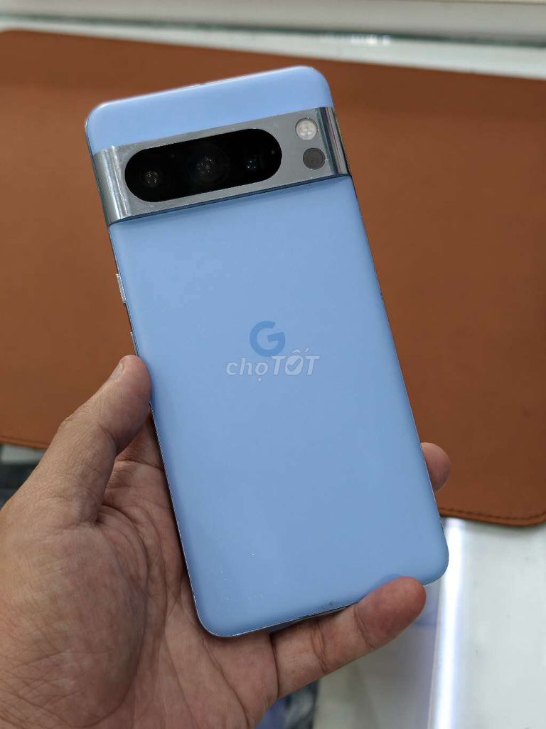 Google Pixel 8 Pro 128GB Xanh Màn chảy mực. Mua bán Điện thoại tại Quận Thanh Khê Đà Nẵng được đăng bởi Mobigo hình 1
