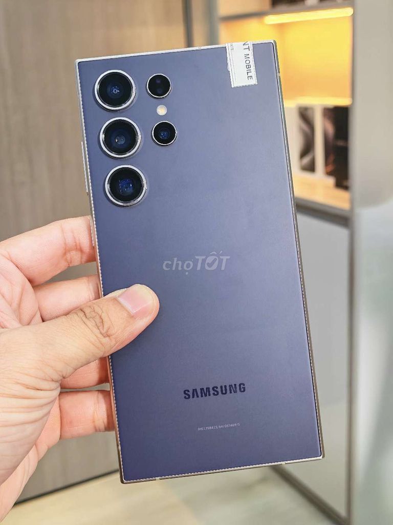 Samsung Galaxy S24 Ultra 1024GB Tím 99% đẹp. Mua bán Điện thoại tại Quận Gò Vấp Tp Hồ Chí Minh được đăng bởi nhan trinh hình 1