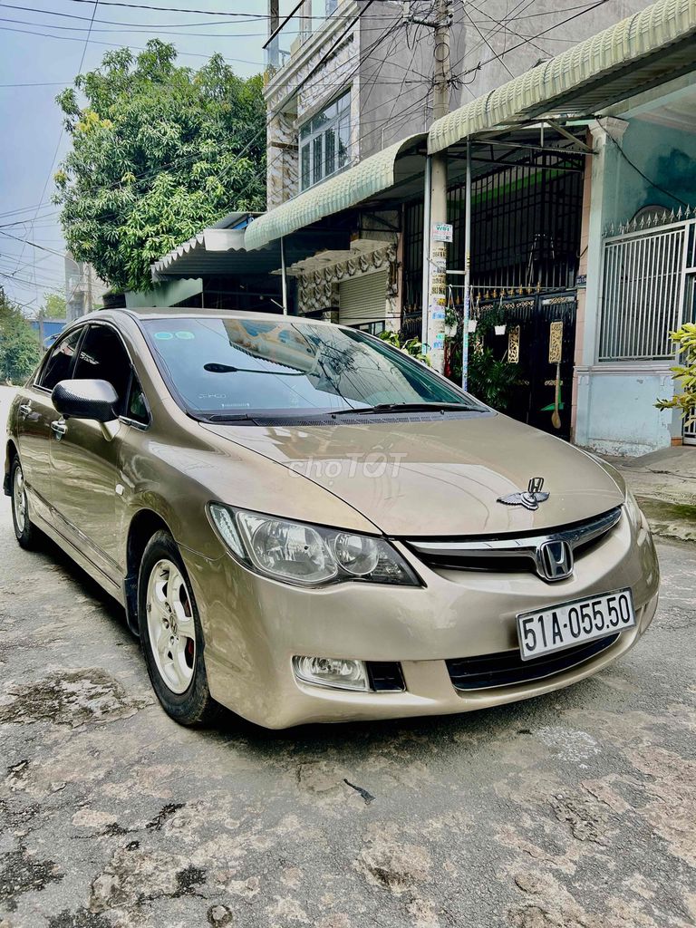 Civic 2007 1.8 AT. vàng cát 1 chủ. Mua bán Ô tô tại Thành phố Thuận An Bình Dương được đăng bởi Bắc Nguyễn hình 2
