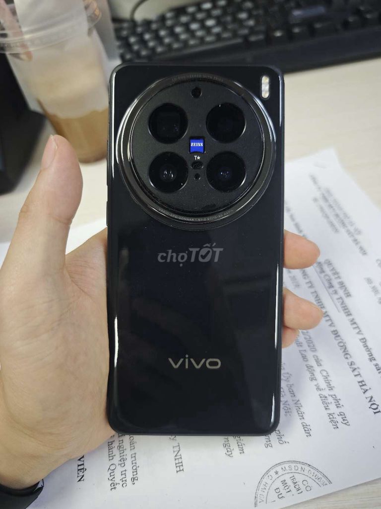 Vivo X200 Pro 256GB Đen, Đã Sử Dụng. Mua bán Điện thoại tại Quận Ba Đình Hà Nội được đăng bởi phuoc hình 1