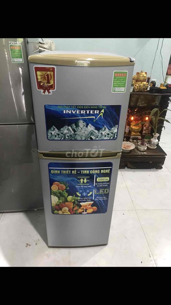 bán tủ lạnh pannasonic 120 lít