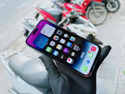 iPhone 14 Pro Max 256G quốc tê Mỹ màn lK nứt lưng