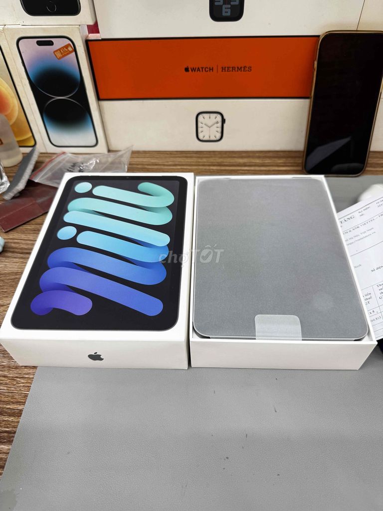 Apple iPad Mini 7 128GB Wifi Như mới. Mua bán Máy tính bảng tại Quận Cầu Giấy Hà Nội được đăng bởi Cường Anh Shop hình 1