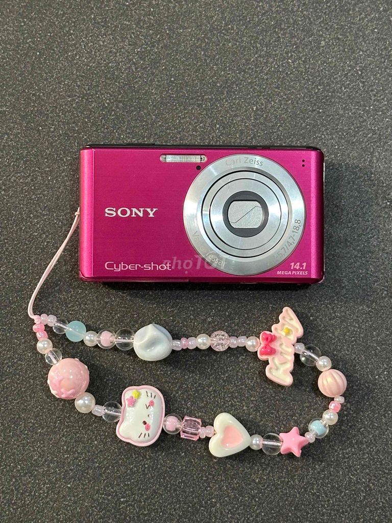 Máy ảnh Sony W530 Hồng. Mua bán Máy ảnh, Máy quay tại Quận 10 Tp Hồ Chí Minh được đăng bởi Quang Vu hình 1