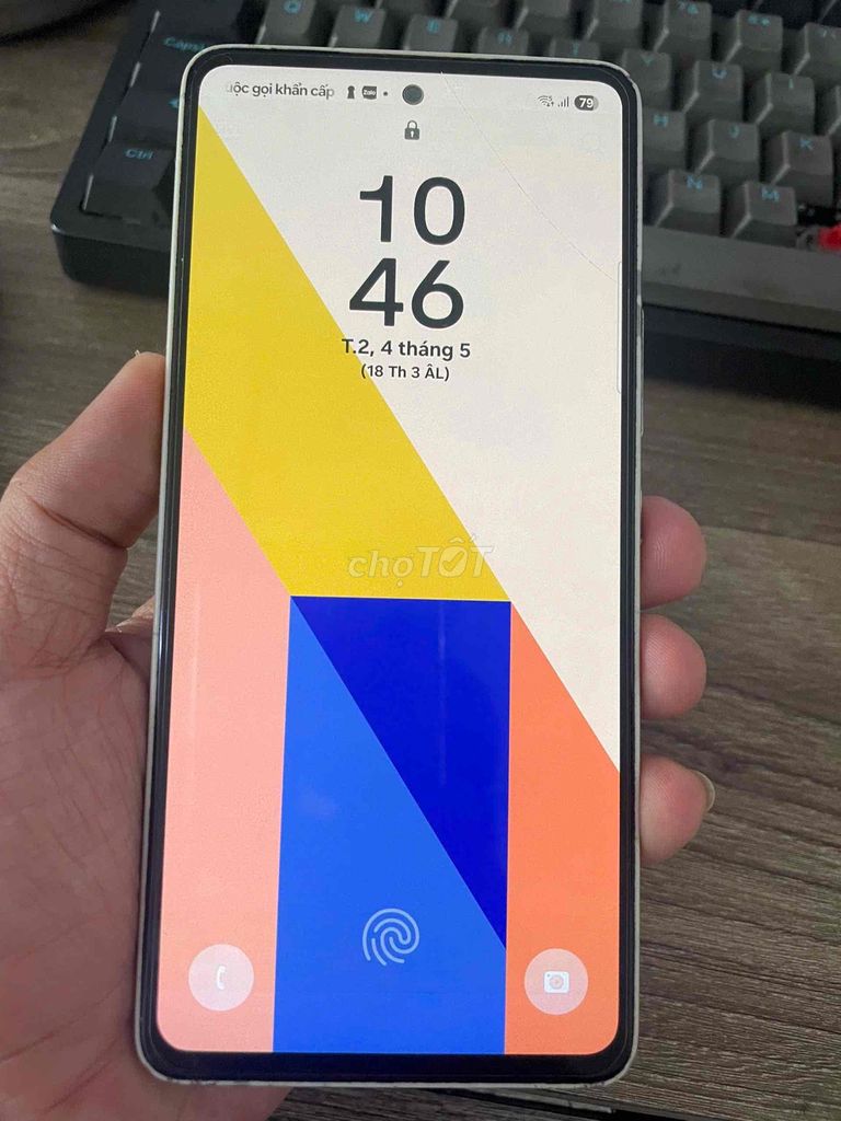 Samsung Galaxy A53 5G 8GB/128GB Trắng zin xấu. Mua bán Điện thoại tại Quận Gò Vấp Tp Hồ Chí Minh được đăng bởi Nguyễn Khôi hình 1
