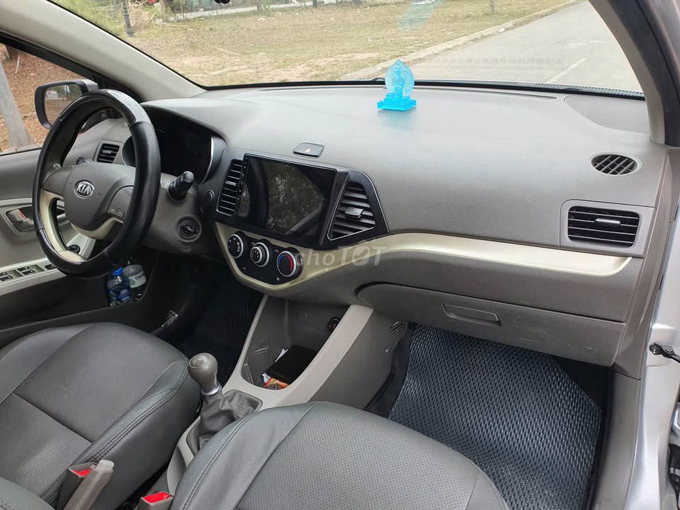 Kia Morning số sàn 2019 màu xám. Mua bán Ô tô tại Quận Gò Vấp Tp Hồ Chí Minh được đăng bởi Quang hình 4