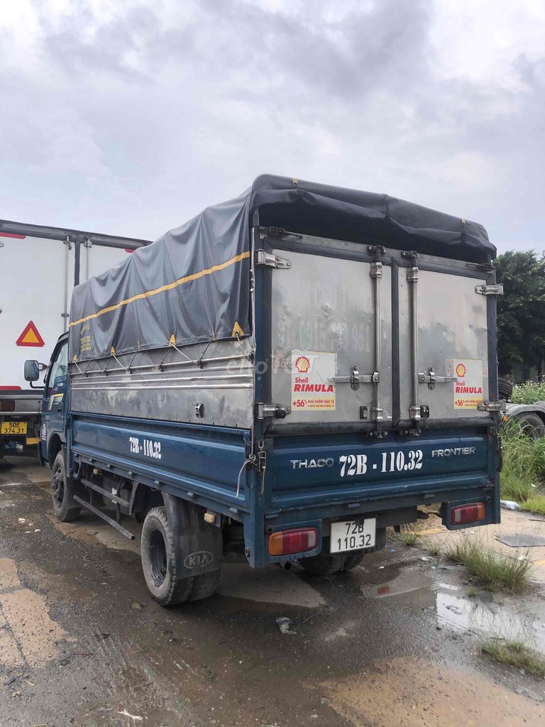 ban kia k165 2,4t đời 2015 xe zin đẹp. Mua bán Xe tải, xe ben tại Quận Bình Tân Tp Hồ Chí Minh được đăng bởi nguyen van phong hình 2