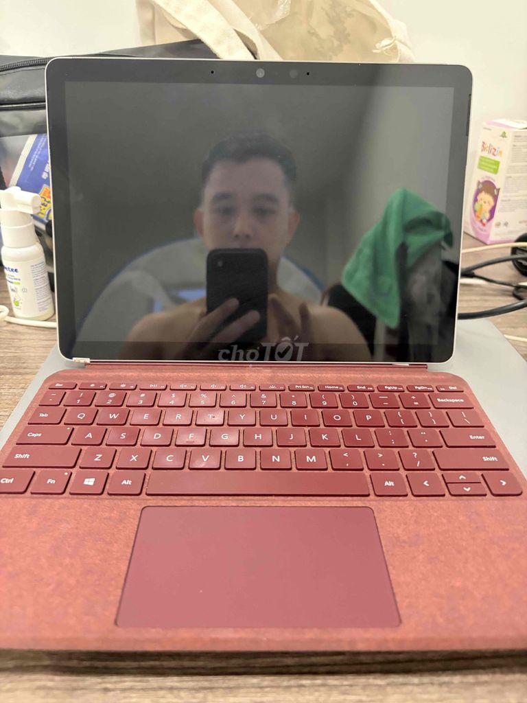 Microsoft Surface Go 3 i3 8GB Bạc. Mua bán Máy tính bảng tại Quận Cẩm Lệ Đà Nẵng được đăng bởi Vu Duong hình 1