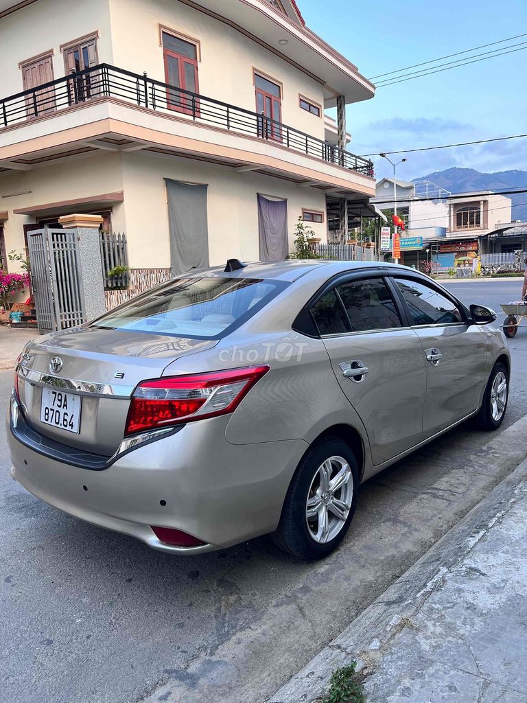 Toyota Vios 2016 photo 4