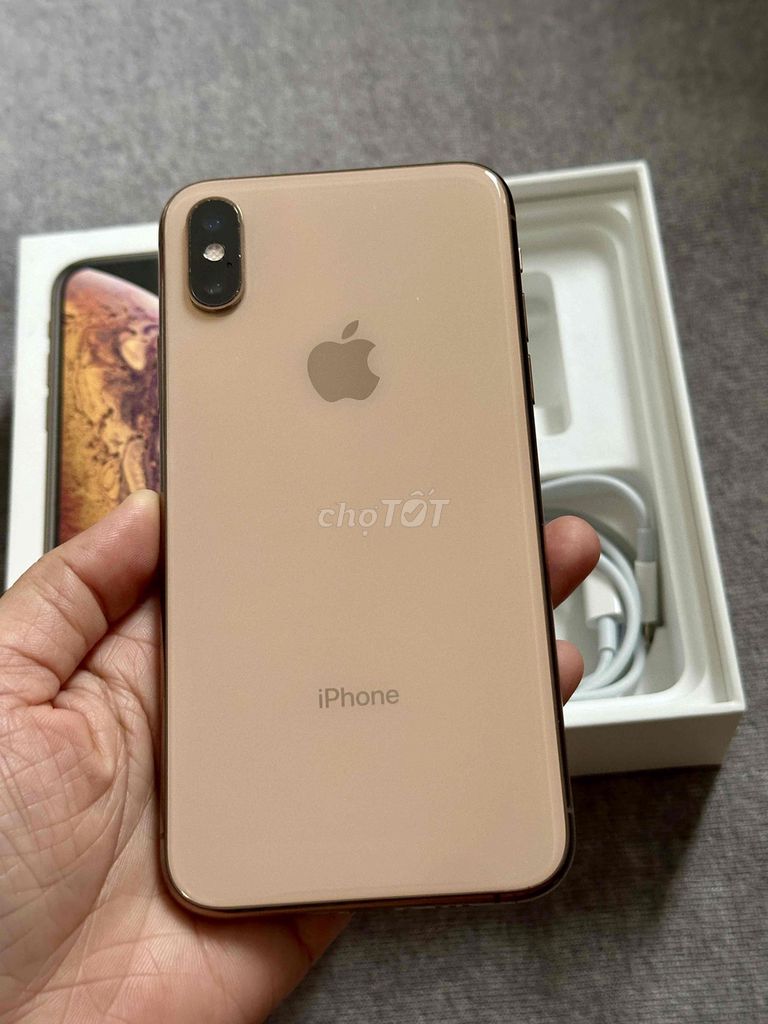 iPhone Xs 256GB Vàng fullbox quốc tế. Mua bán Điện thoại tại Quận Bình Thạnh Tp Hồ Chí Minh được đăng bởi NỘI THẤT NHÀ PHỐ hình 1