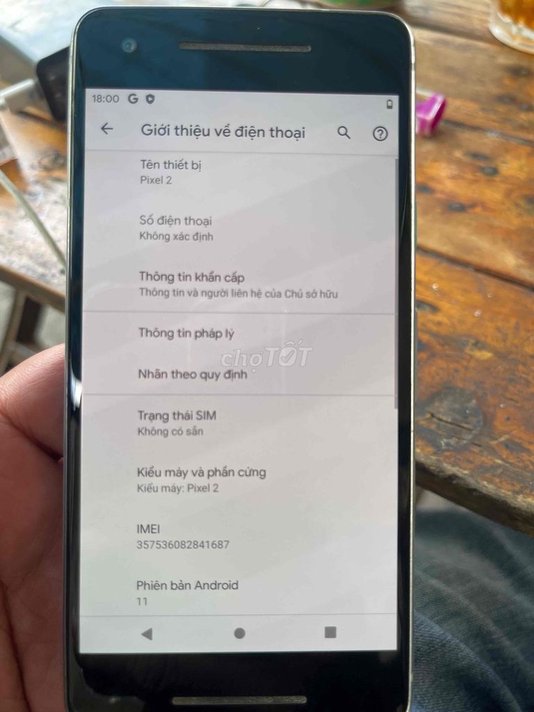google pixel 2 zin 💯. Mua bán Điện thoại tại Quận 8 Tp Hồ Chí Minh được đăng bởi Hung Tran hình 1