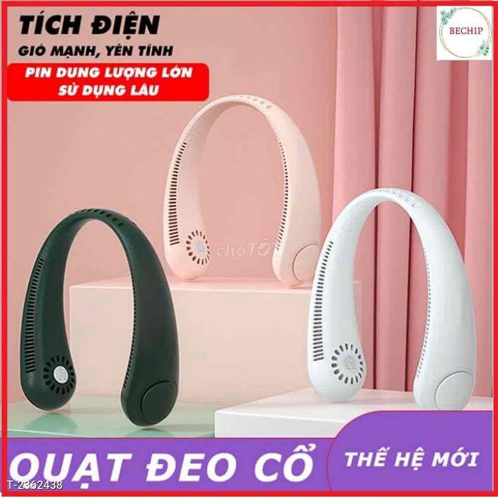 quạt đeo cổ Mini