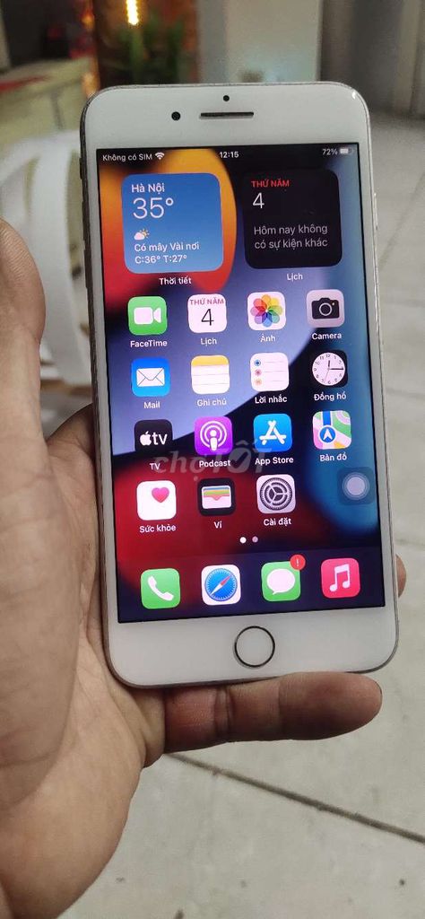 iPhone 7 Plus 32GB q.tế icoiud sạch giá rẻ. Mua bán Điện thoại tại Quận Tân Bình Tp Hồ Chí Minh được đăng bởi Ngon bổ rẻ hình 1