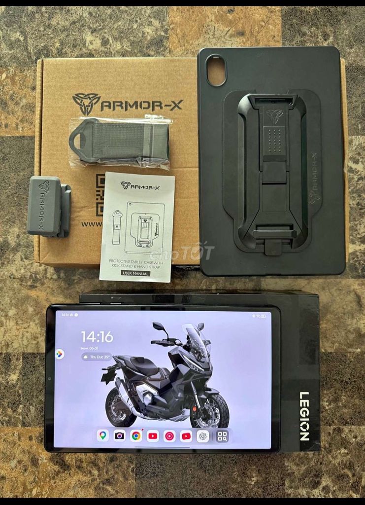 Lenovo Legion Y700 2025 Snap 8 Gen 3 12GB/256GB . Mua bán Máy tính bảng tại Quận Bình Thạnh Tp Hồ Chí Minh được đăng bởi kha hình 1
