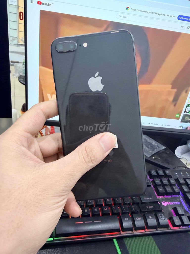 Apple iPhone 8 Plus 64GB Đen. Mua bán Điện thoại tại Quận Cầu Giấy Hà Nội được đăng bởi TicoSmartphone hình 1