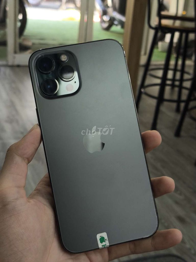 Apple iPhone 12 Pro Max 128GB Đen. Mua bán Điện thoại tại Quận Bình Thạnh Tp Hồ Chí Minh được đăng bởi Minh Khôi hình 1