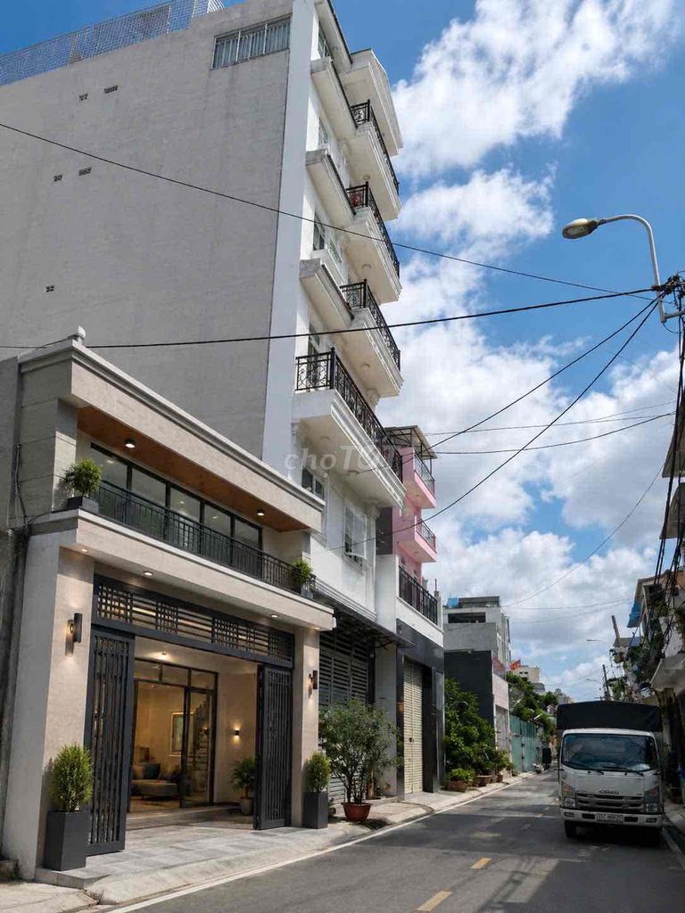 BÁN NHÀ : 5M X30 M -  150M²  LÊ VĂN QUỚI NGAY NGÃ TƯ 4 XÃ – HẺM NHỰA 6