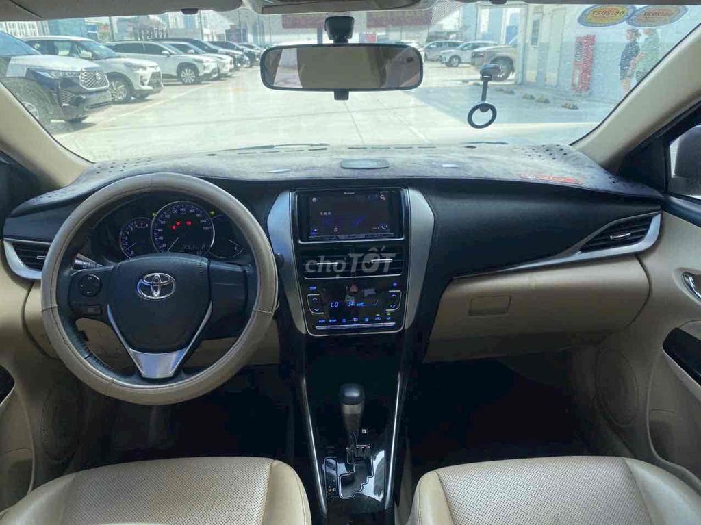 Toyota Vios 2019 1.5G  - tự động HÃNG BH 1 năm. Mua bán Ô tô tại Quận Bình Thạnh Tp Hồ Chí Minh được đăng bởi phuongneo hình 7