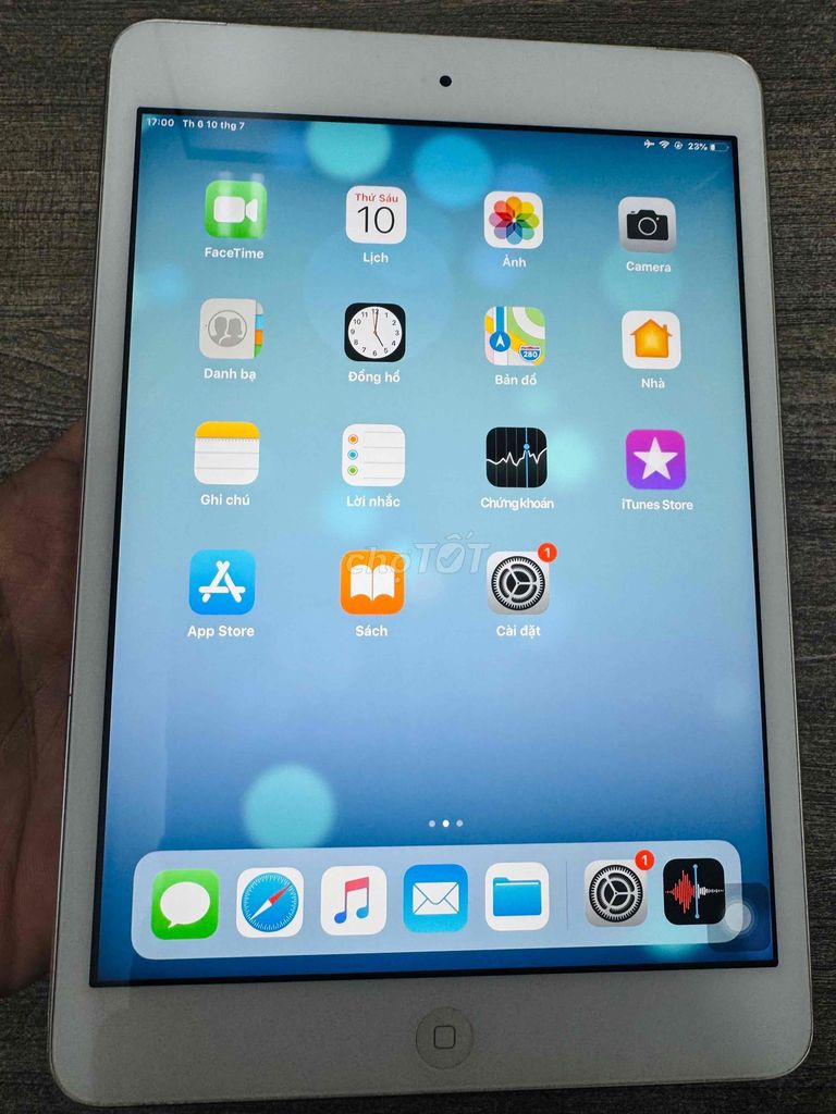Apple iPad mini 2 16GB Bạc 4G. Mua bán Máy tính bảng tại Quận 3 Tp Hồ Chí Minh được đăng bởi Mr Juan hình 1