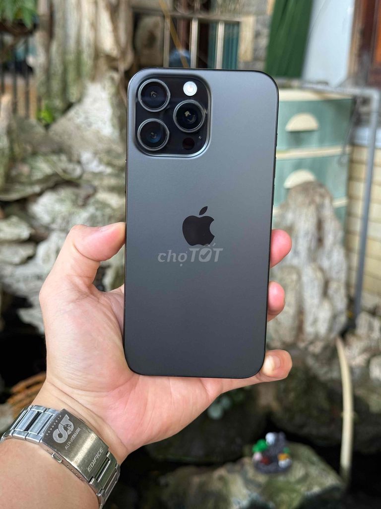 Apple iPhone 16 Pro Max 256GB Đen Nguyên bản. Mua bán Điện thoại tại Quận Gò Vấp Tp Hồ Chí Minh được đăng bởi Tuấn anh hình 1