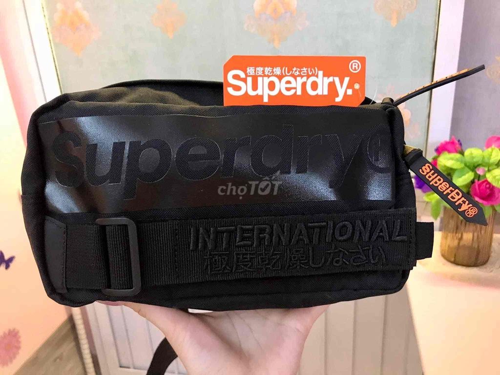 Bum Bag Unisex đeo bao tử Super Dry Vnxk new sale