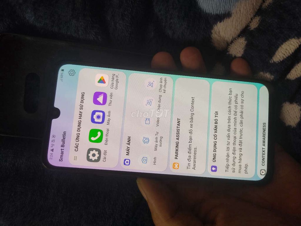 LG V50S ThinQ 8GB/256G zin full đẹp bán. Mua bán Điện thoại tại Quận Nam Từ Liêm Hà Nội được đăng bởi Ngo Tuan hình 1