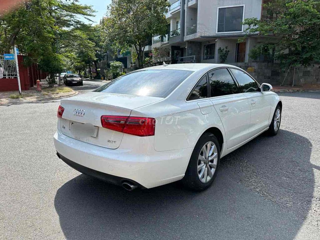 Audi A6 2013 2.0T - 75000 km. Mua bán Ô tô tại Quận 7 Tp Hồ Chí Minh được đăng bởi auto thanh tâm  hình 4