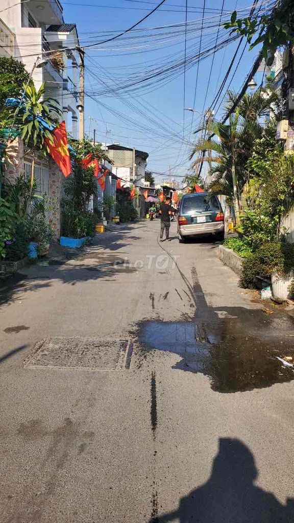 🏡 NHÀ NGUYỄN VĂN QUÁ – HẺM XE HƠI – GIÁ DỄ MUA Q12