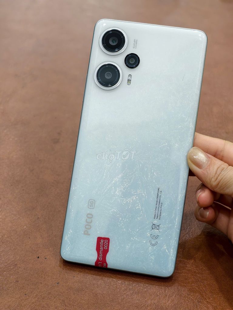 Poco F5 bản quốc tế 12-256gb màu Xanh đẹp 98,5%. Mua bán Điện thoại tại Quận Đống Đa Hà Nội được đăng bởi Hn Store hình 1