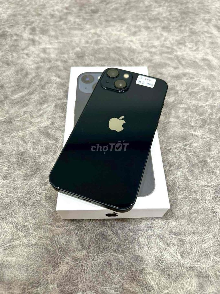iPhone 13 128GB Đen FULLBOX NEW APPLE 2026. Mua bán Điện thoại tại Quận 10 Tp Hồ Chí Minh được đăng bởi iStockHCM hình 1
