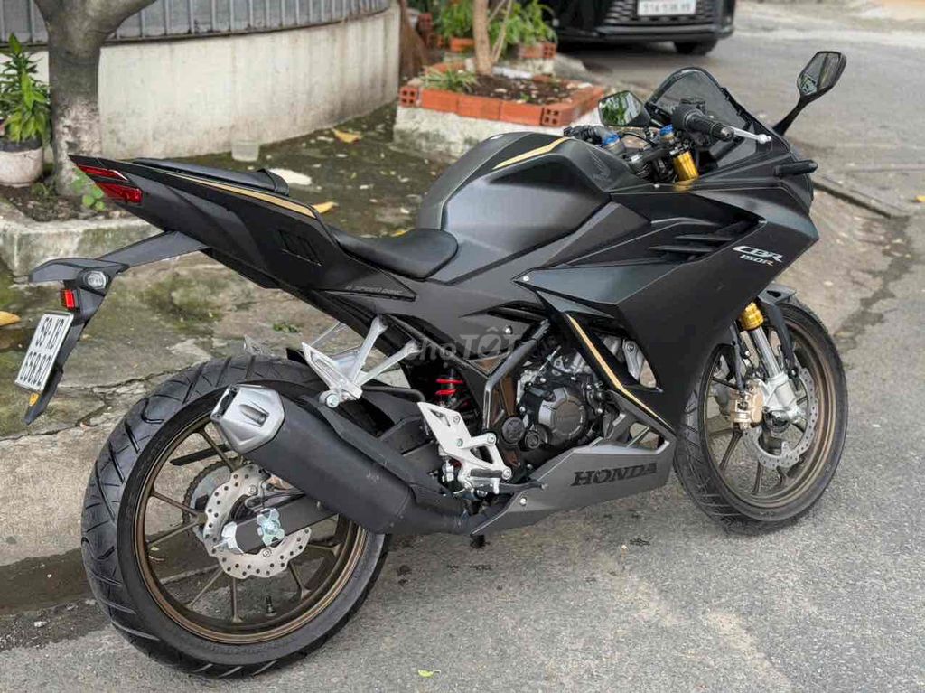 Honda CBR150r 2024 odo 380km. Mua bán Xe máy tại Quận 6 Tp Hồ Chí Minh được đăng bởi Quang Rambo  hình 3