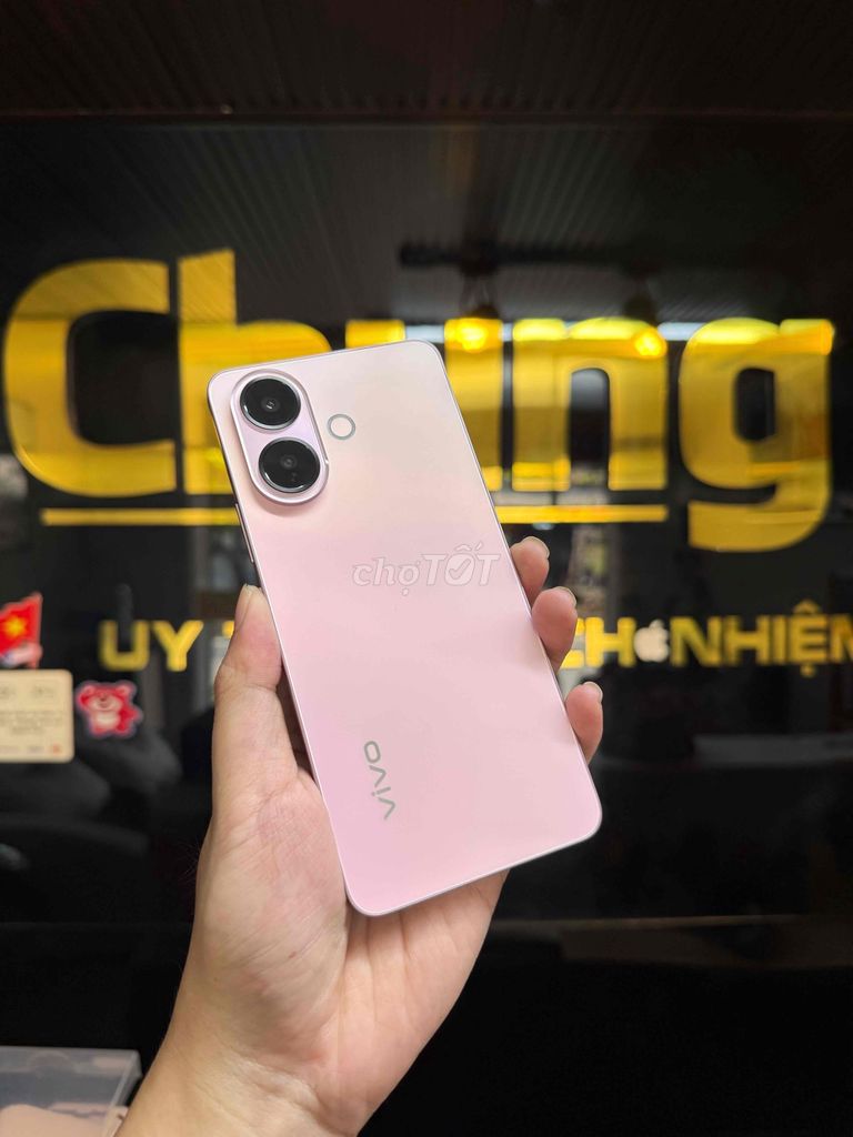 Vivo V60 Lite 5G 256GB Hồng 99%. Mua bán Điện thoại tại Thành phố Thủ Đức Tp Hồ Chí Minh được đăng bởi Phạm Huy hình 1