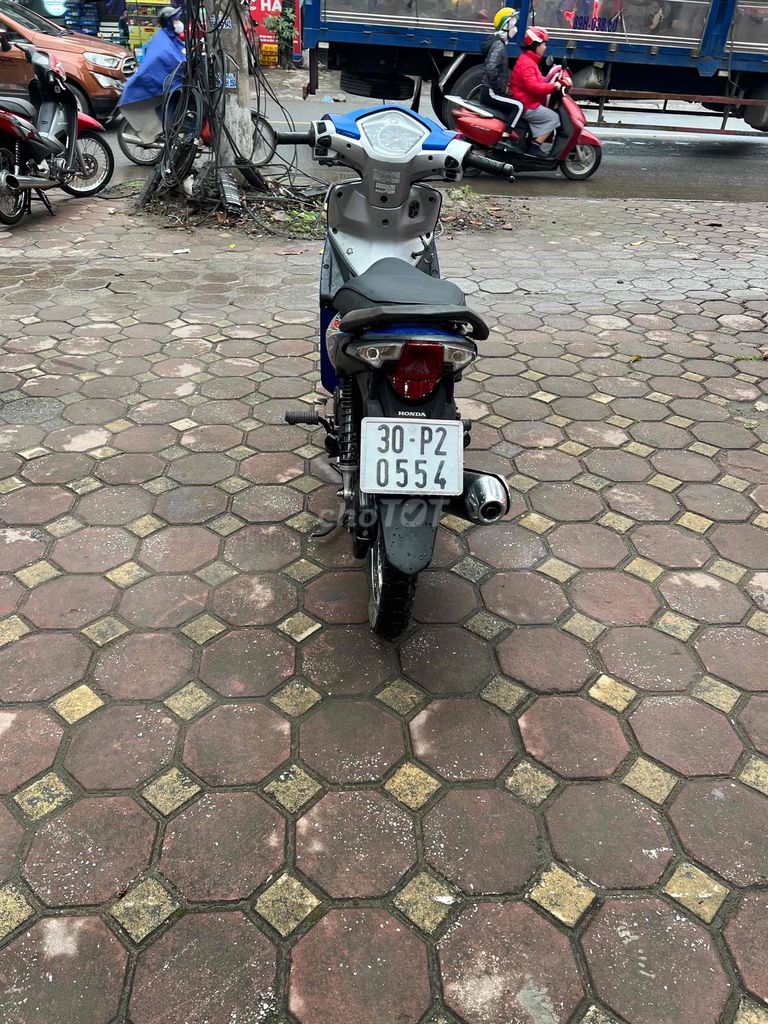 Honda Wave RSX 110 Xanh dương. Mua bán Xe máy tại Huyện Thanh Trì Hà Nội được đăng bởi Phạm Ngọc Duy hình 5