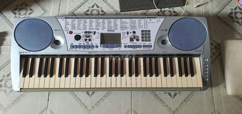 Đàn Organ Yamaha EZ-J53 Xám. Mua bán Nhạc cụ tại Quận Liên Chiểu Đà Nẵng được đăng bởi ÂM THANH BÃI NHẬT  hình 1