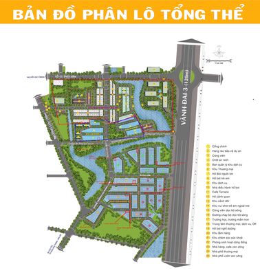 Chính chủ Gửi Bán Lô Đất Centana Điền Phúc Thành - Khu Rio Bonito