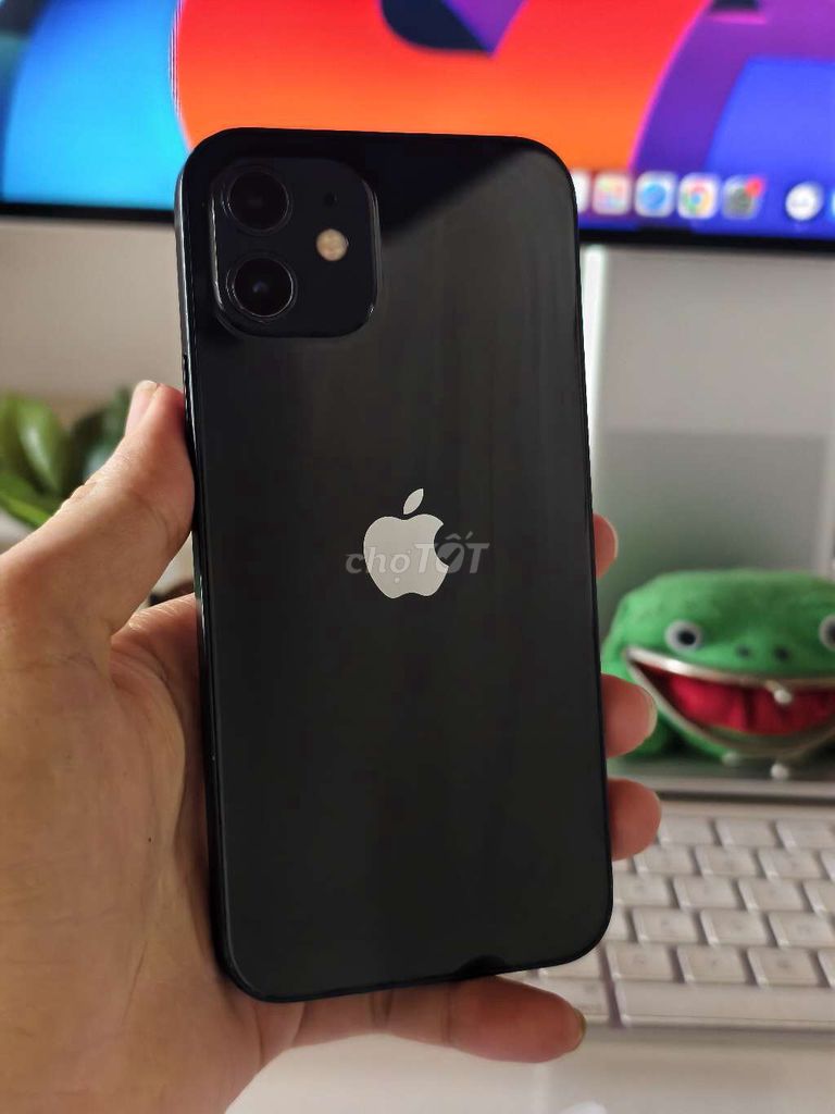 Apple iPhone 12 64GB Quốc Tế zin nguyên áp. Mua bán Điện thoại tại Quận Liên Chiểu Đà Nẵng được đăng bởi Minh Hiệp CócXanhMobile hình 1