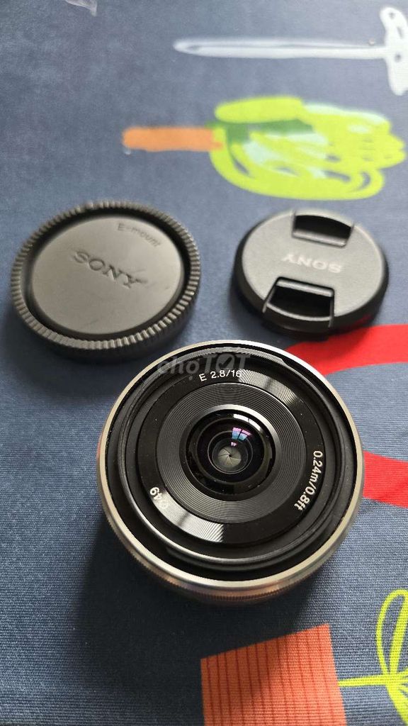 Ống kính Sony SEL16F28 F2.8 Đã sử dụng. Mua bán Máy ảnh, Máy quay tại Huyện Nhà Bè Tp Hồ Chí Minh được đăng bởi Nguyễn Đăng hình 1