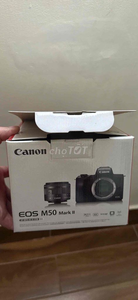 Máy ảnh Canon EOS M50 Mark II. Mua bán Máy ảnh, Máy quay tại Thành phố Thủ Đức Tp Hồ Chí Minh được đăng bởi Văn Long Võ hình 1