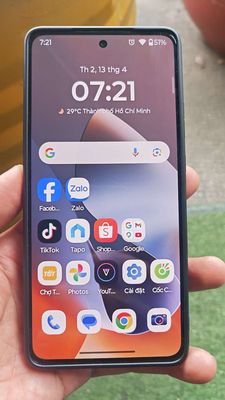 Motorola G86 Power Đen