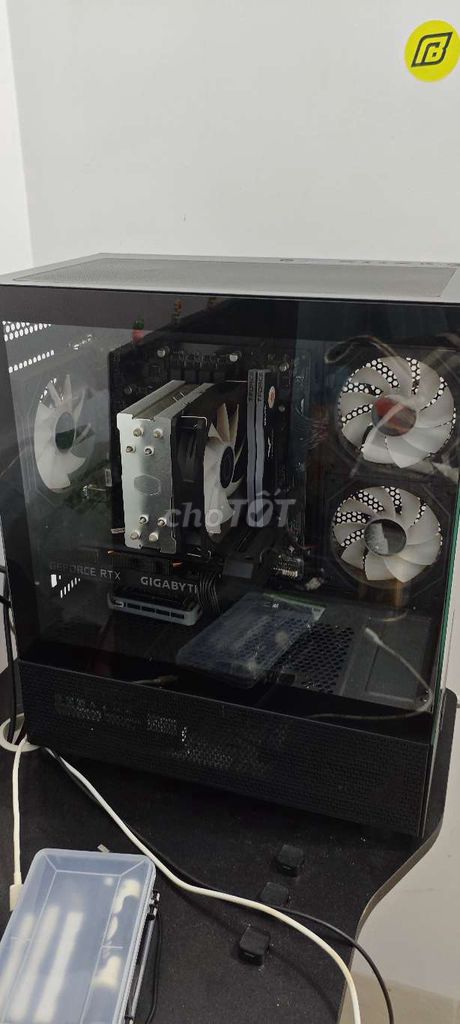 Máy tính để bàn i5-12400F RTX 3060. Mua bán Máy tính để bàn tại Huyện Krông Pắc Đắk Lắk được đăng bởi Khởi Trần hình 1