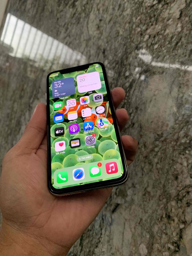 bán iPhone x quốc tế 64G Face ID ok pin 100%