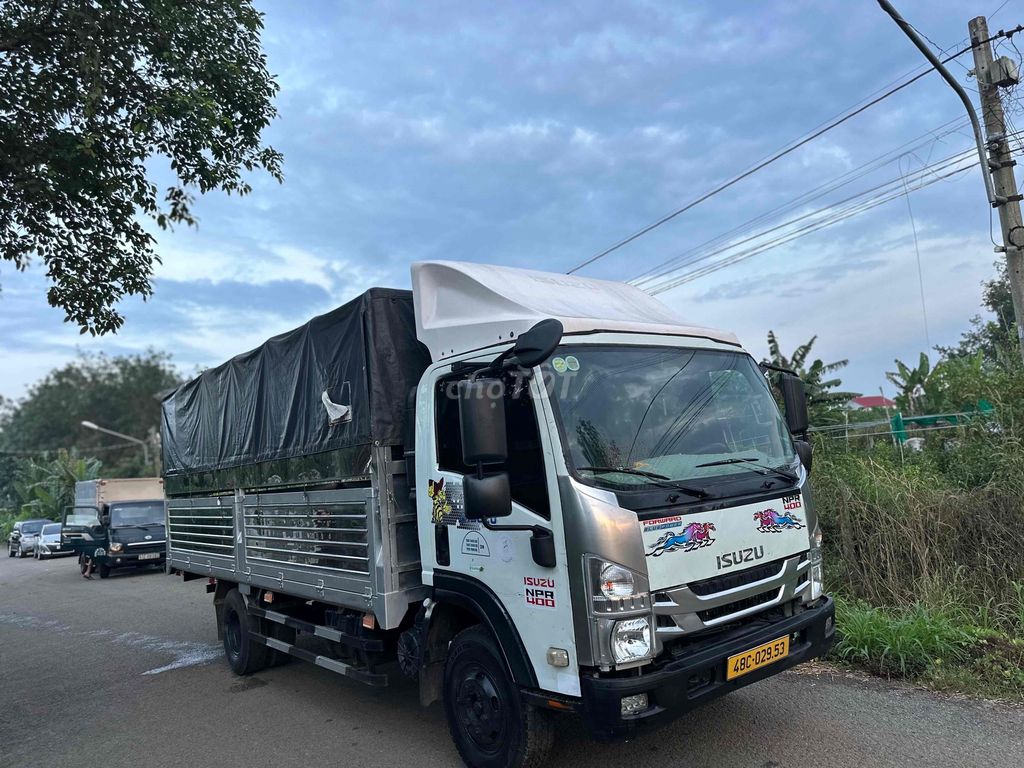 isuzu ps 130 tải 3t4 thùng 5m2 xe có lạnh. Mua bán Xe tải, xe ben tại Huyện Bàu Bàng Bình Dương được đăng bởi Trần Văn Quang hình 2