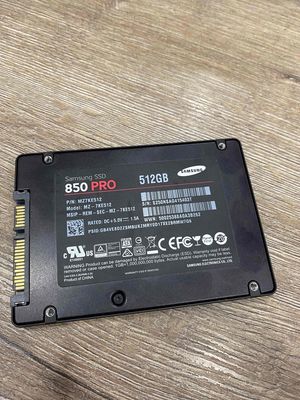 Ổ cứng Ssd Samsung Pro 512G hàng mỹ zin all Win 10