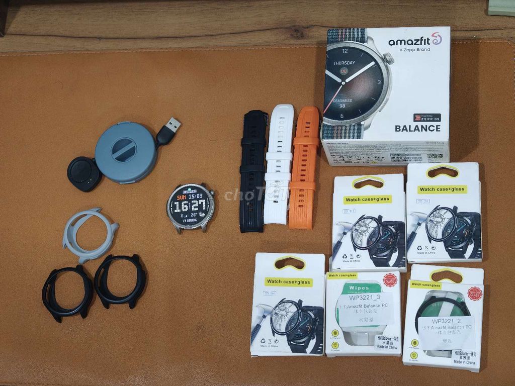 Amazfit Balance kèm cân Xiaomi Body Scale 2. Mua bán Thiết bị đeo thông minh tại Quận Hải Châu Đà Nẵng được đăng bởi Phạm Văn Tín hình 1
